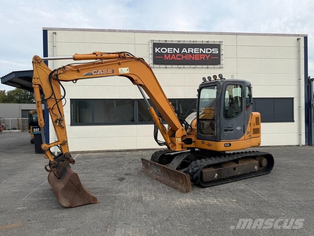 CASE CX80 Rups Graafmachine / Case CX 80 Raupenbagger