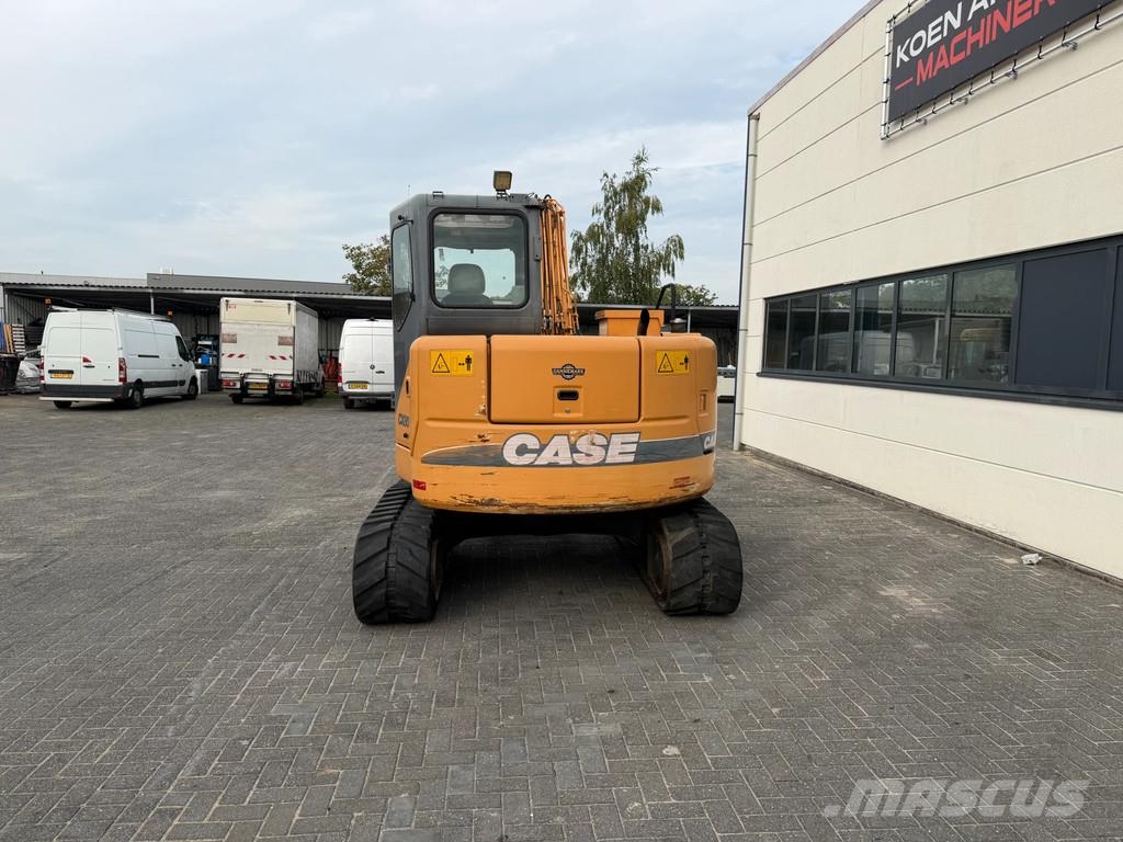 CASE CX80 Rups Graafmachine / Case CX 80 Raupenbagger