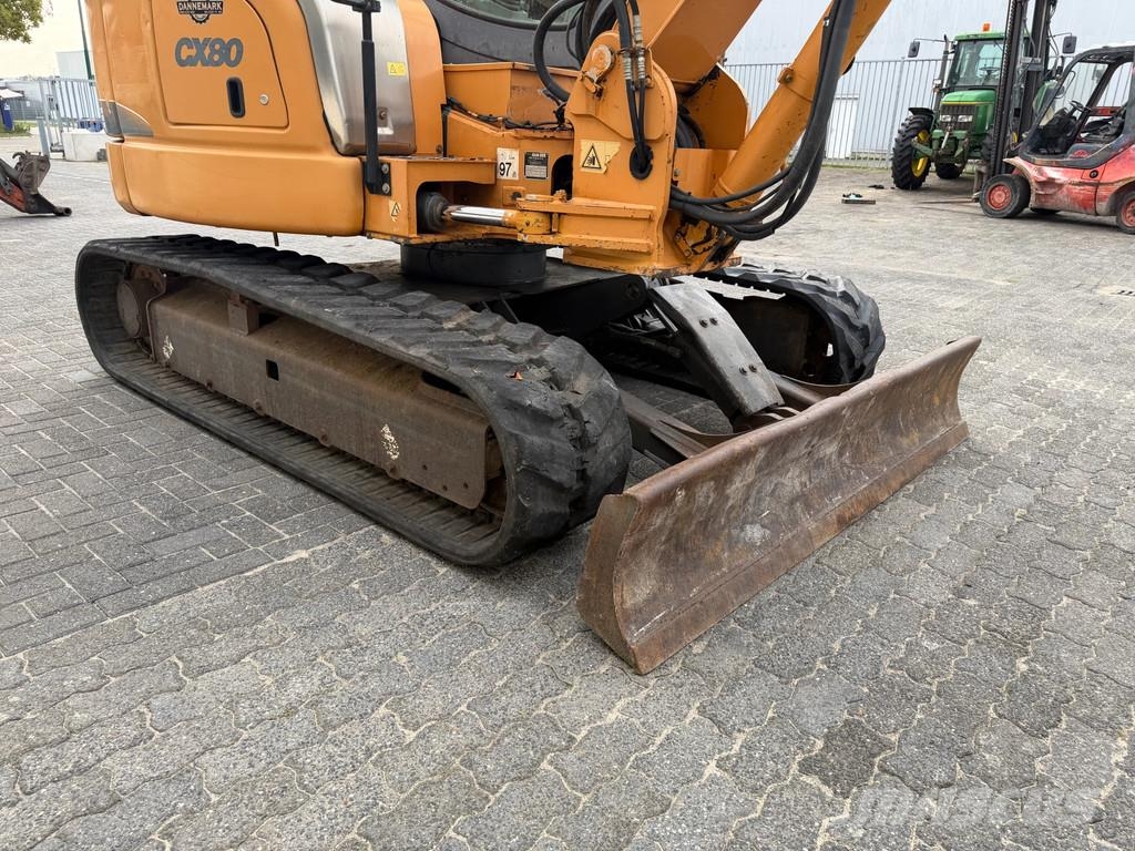 CASE CX80 Rups Graafmachine / Case CX 80 Raupenbagger