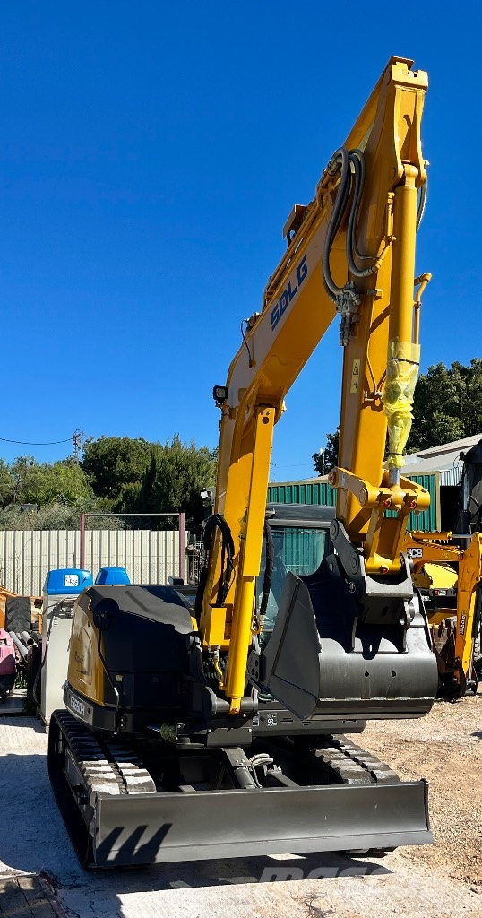 SDLG ER680H حفارات صغيرة أقل من 7 طن (حفارات صغيرة)