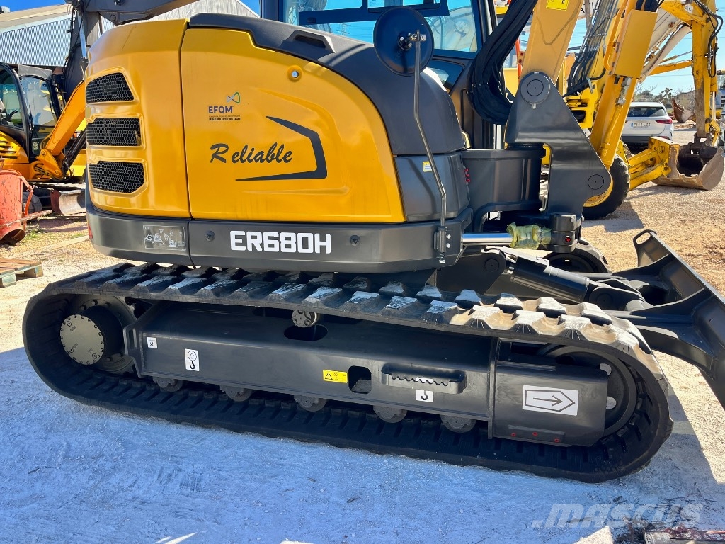 SDLG ER680H حفارات صغيرة أقل من 7 طن (حفارات صغيرة)