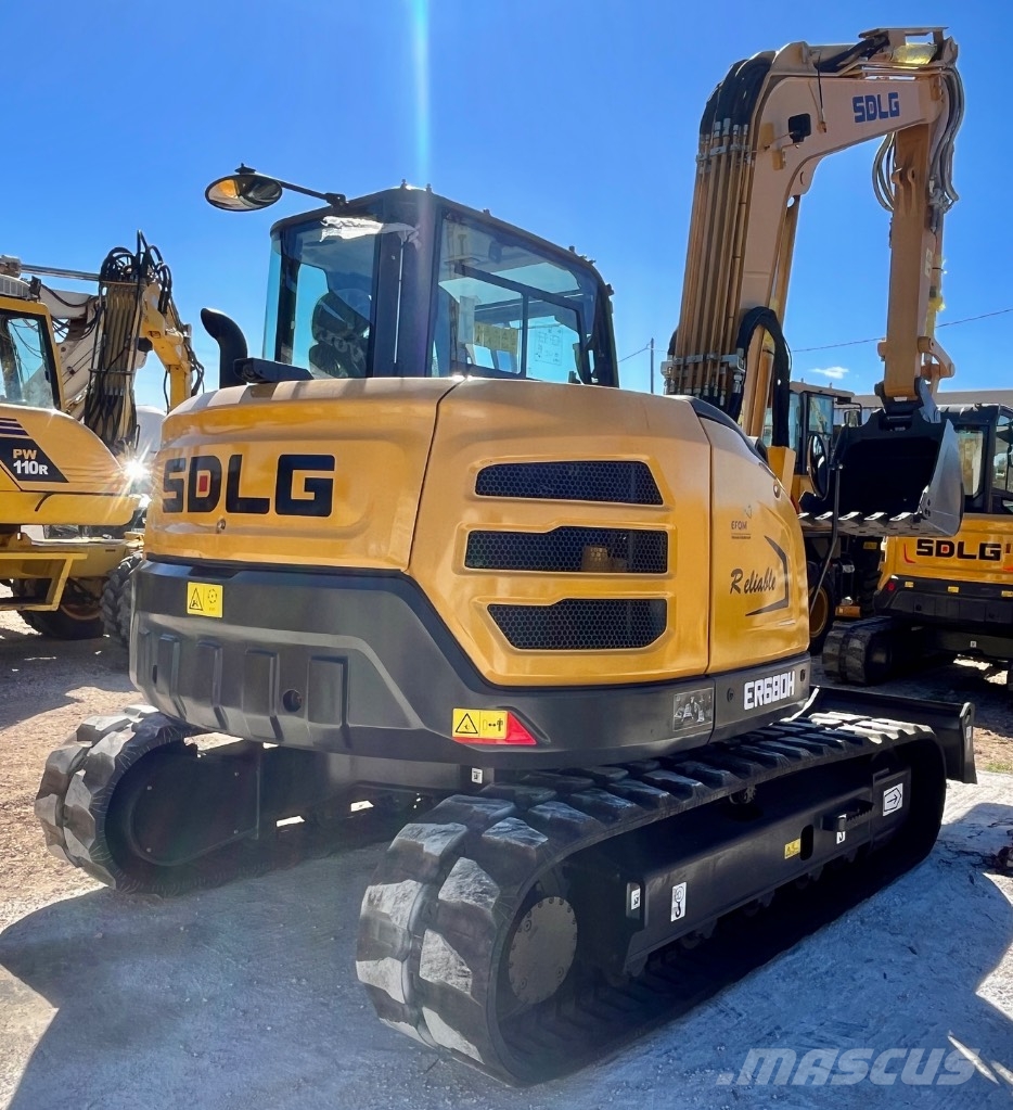 SDLG ER680H حفارات صغيرة أقل من 7 طن (حفارات صغيرة)