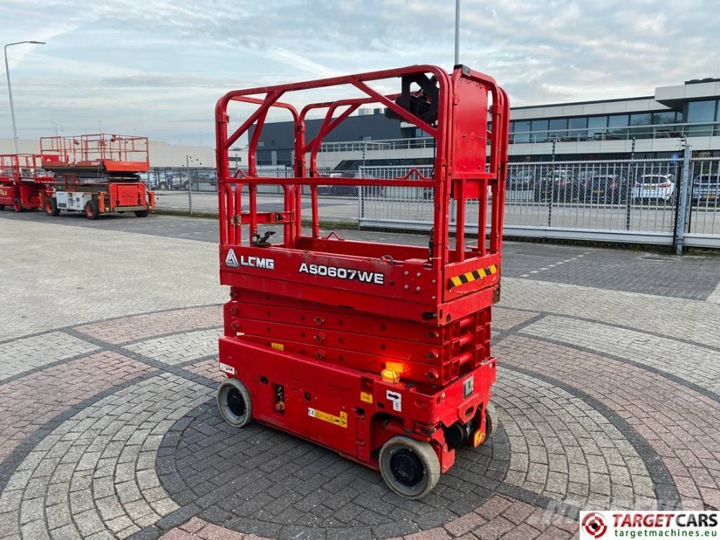 LGMG AS0607WE Electric AS0607E Scissor Work Lift 780cm Ножничные подъемники