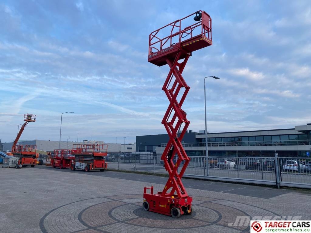 LGMG AS0607WE Electric AS0607E Scissor Work Lift 780cm Ножничные подъемники