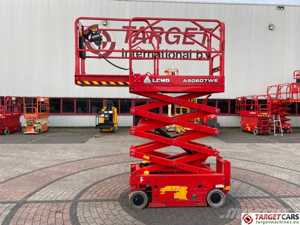LGMG AS0607WE Electric AS0607E Scissor Work Lift 780cm Ножничные подъемники