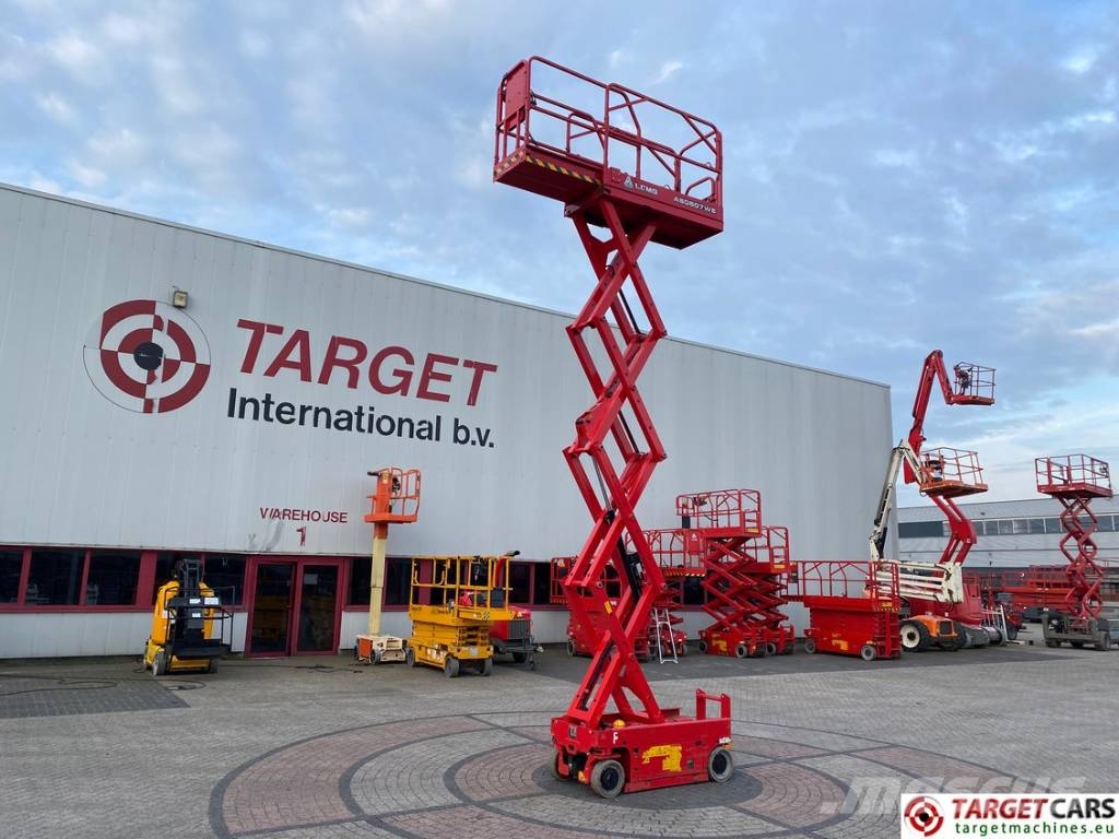 LGMG AS0607WE Electric AS0607E Scissor Work Lift 780cm Ножничные подъемники