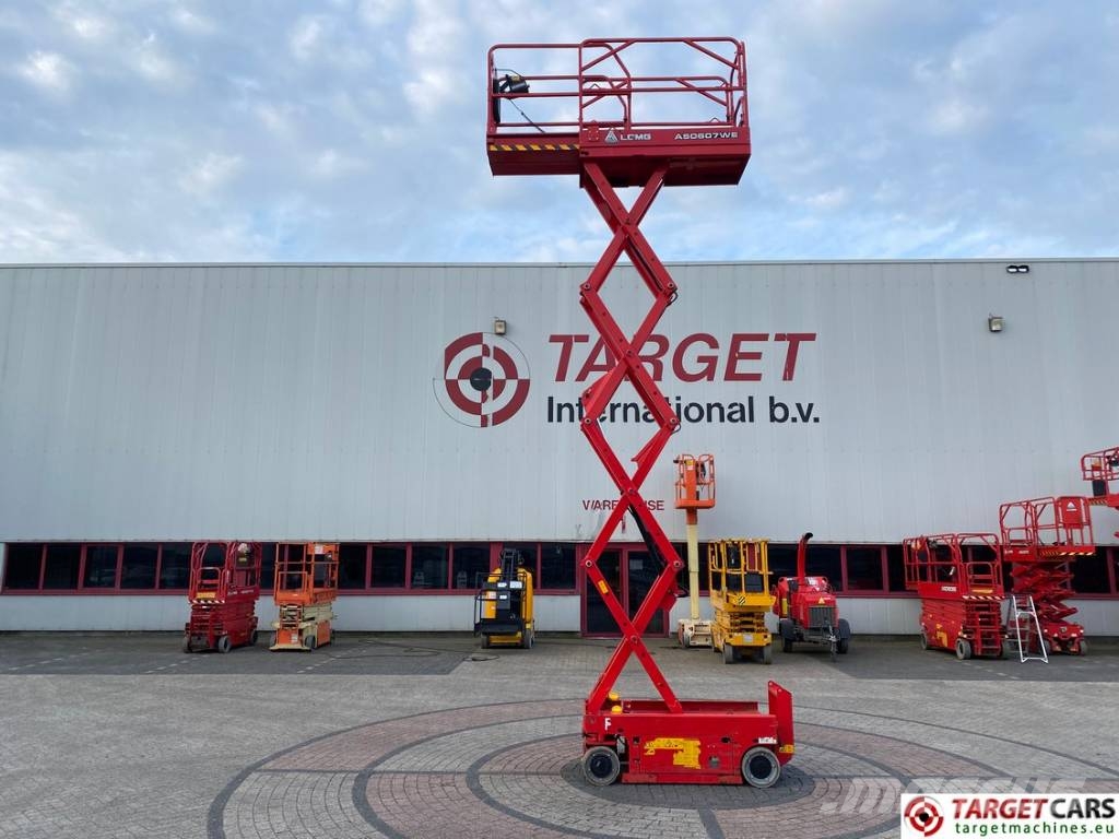 LGMG AS0607WE Electric AS0607E Scissor Work Lift 780cm Ножничные подъемники
