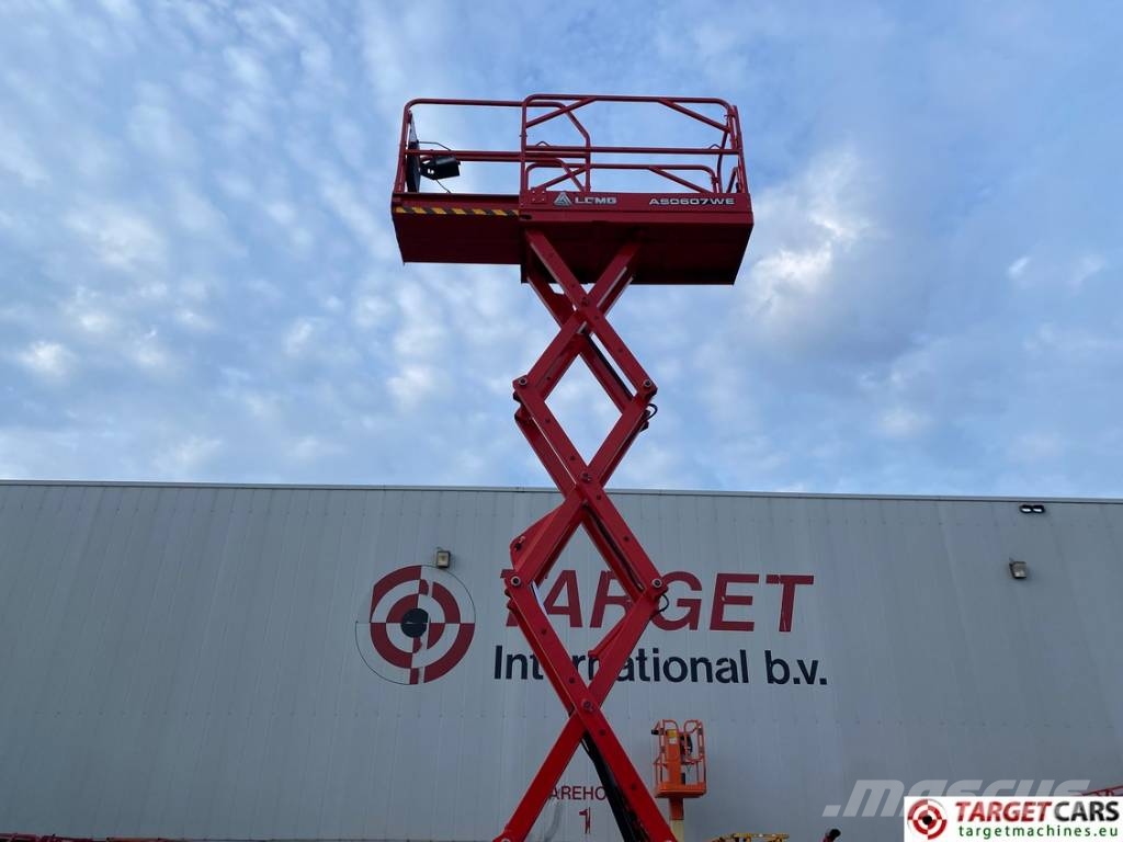 LGMG AS0607WE Electric AS0607E Scissor Work Lift 780cm Ножничные подъемники
