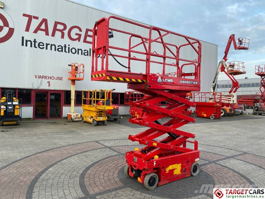 LGMG AS0607WE Electric AS0607E Scissor Work Lift 780cm Ножничные подъемники