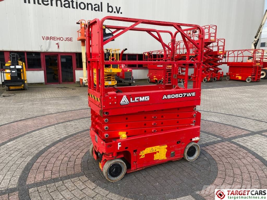 LGMG AS0607WE Electric AS0607E Scissor Work Lift 780cm Ножничные подъемники