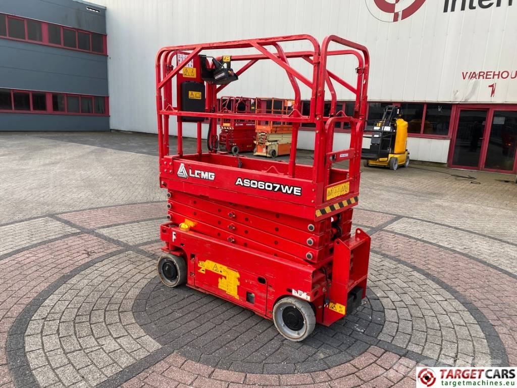 LGMG AS0607WE Electric AS0607E Scissor Work Lift 780cm Ножничные подъемники