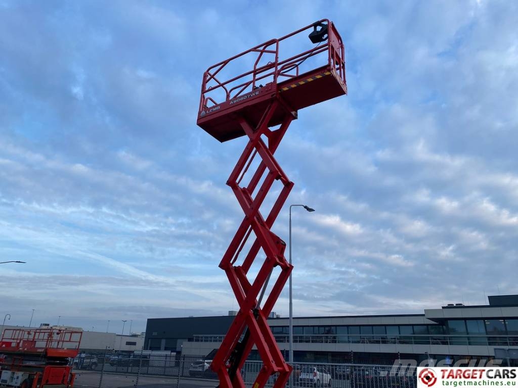 LGMG AS0607WE Electric AS0607E Scissor Work Lift 780cm Ножничные подъемники
