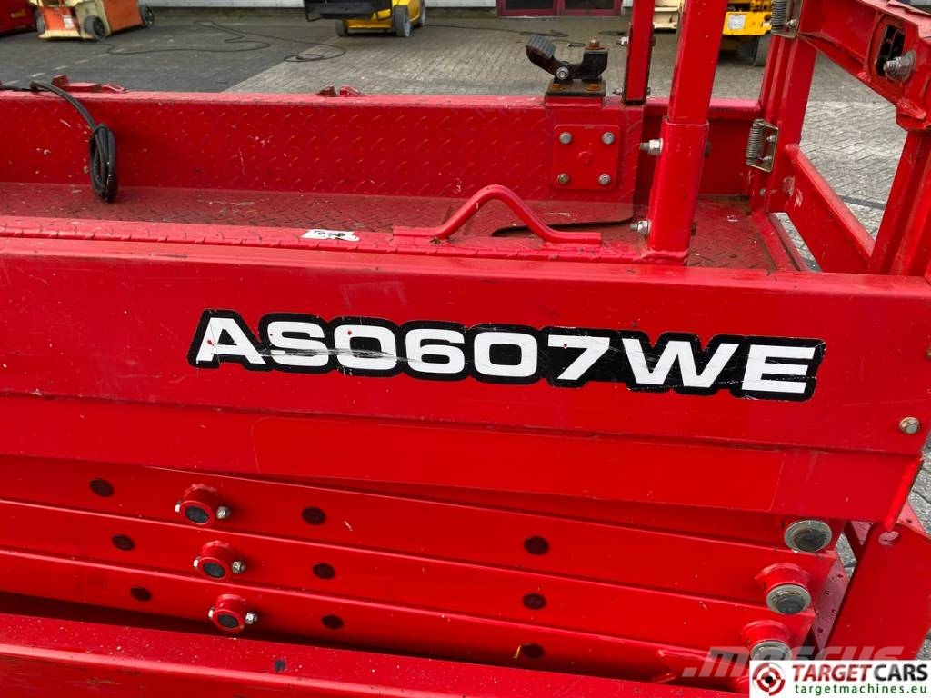 LGMG AS0607WE Electric AS0607E Scissor Work Lift 780cm Ножничные подъемники