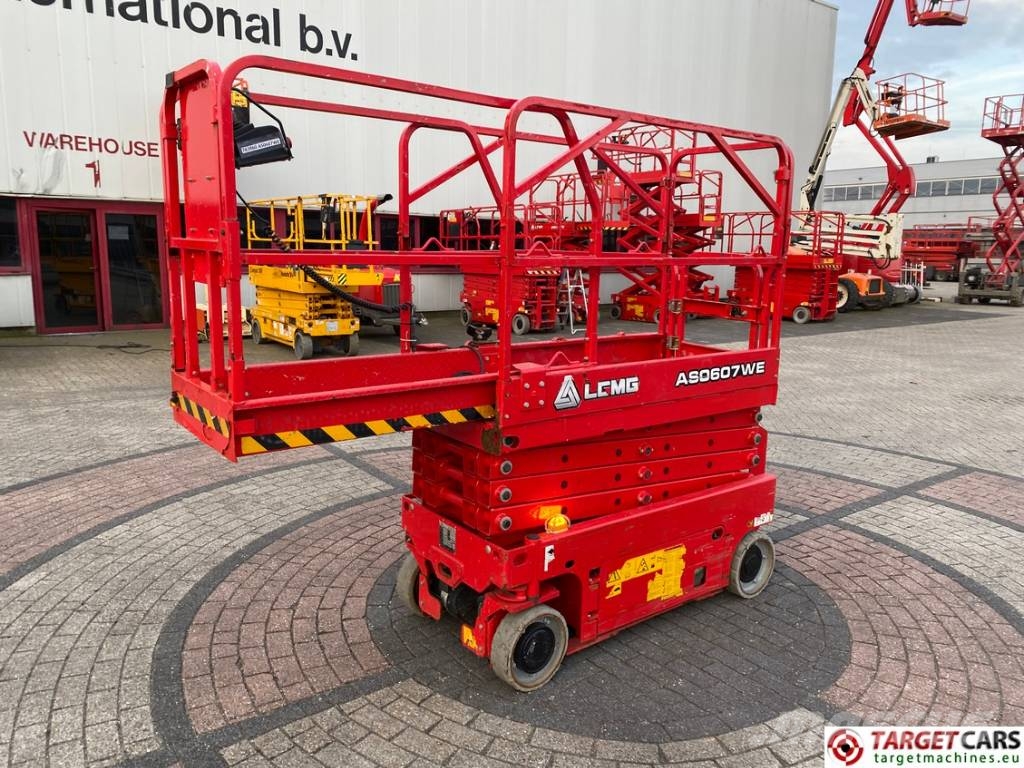 LGMG AS0607WE Electric AS0607E Scissor Work Lift 780cm Ножничные подъемники