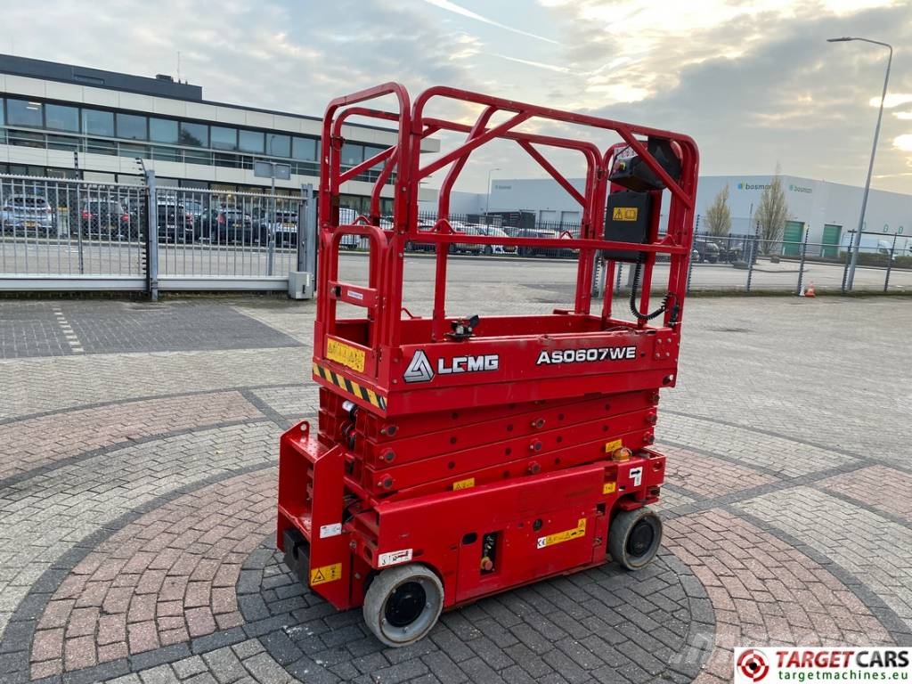 LGMG AS0607WE Electric AS0607E Scissor Work Lift 780cm Ножничные подъемники