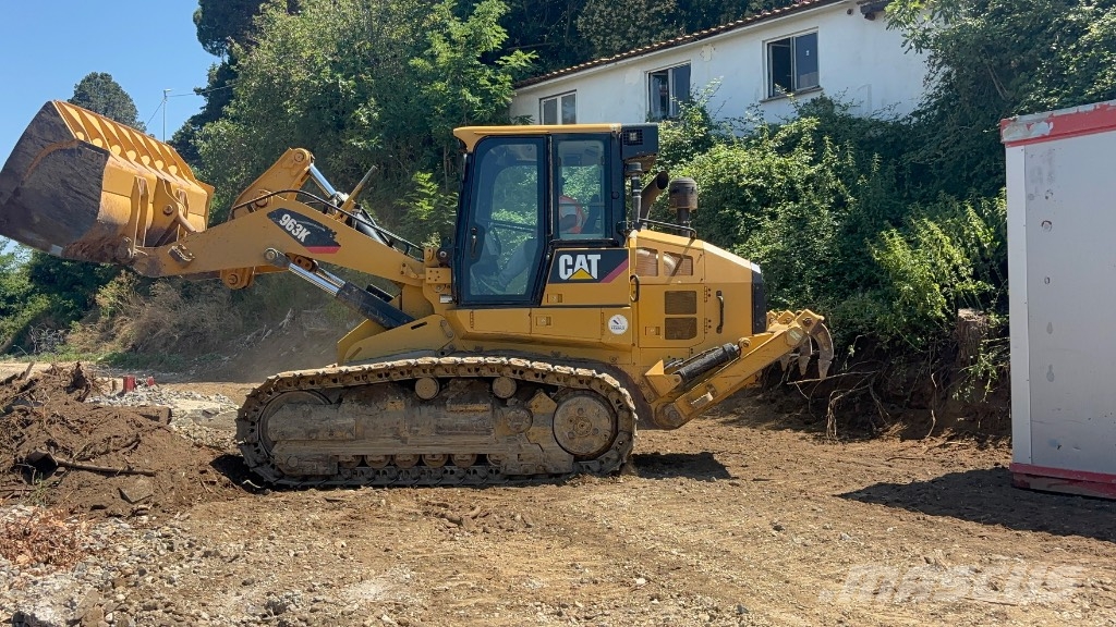 CAT cat963K Φορτωτές με ερπύστριες