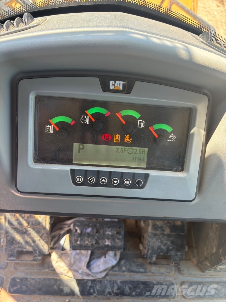 CAT cat963K Φορτωτές με ερπύστριες