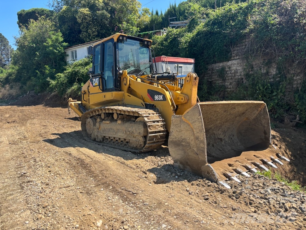 CAT cat963K Φορτωτές με ερπύστριες