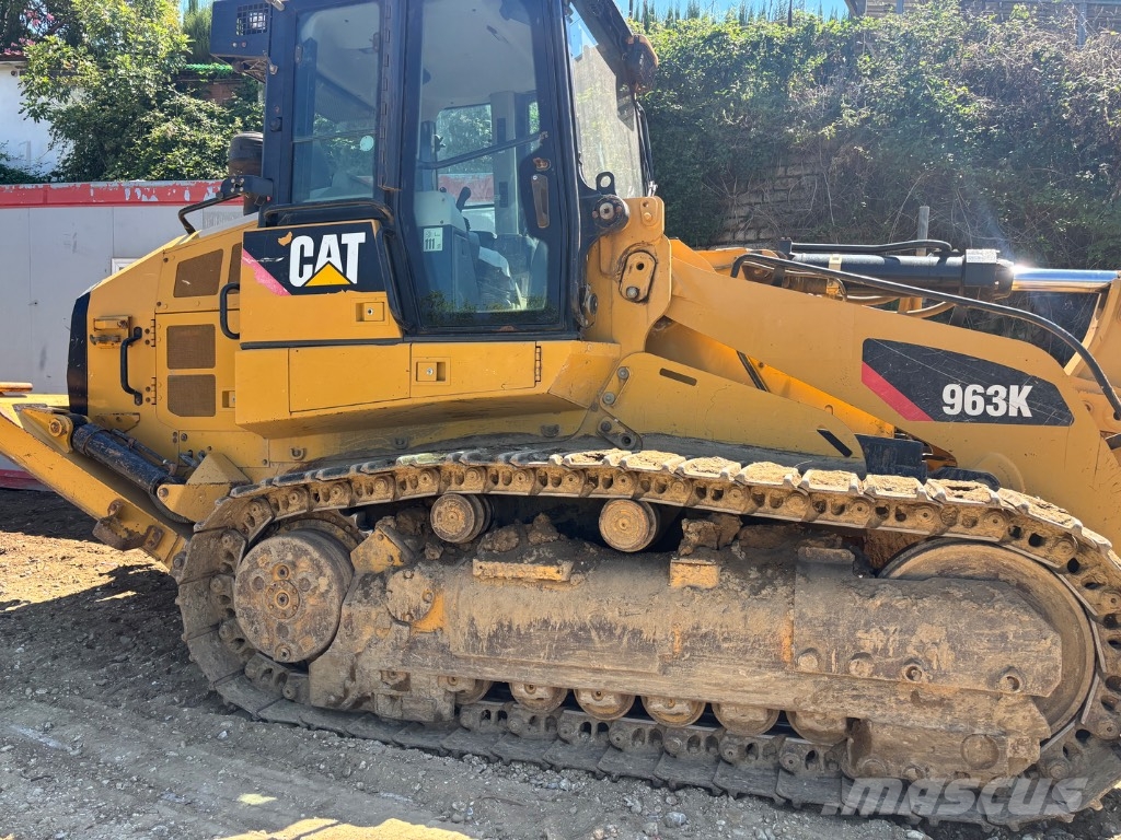 CAT cat963K Φορτωτές με ερπύστριες
