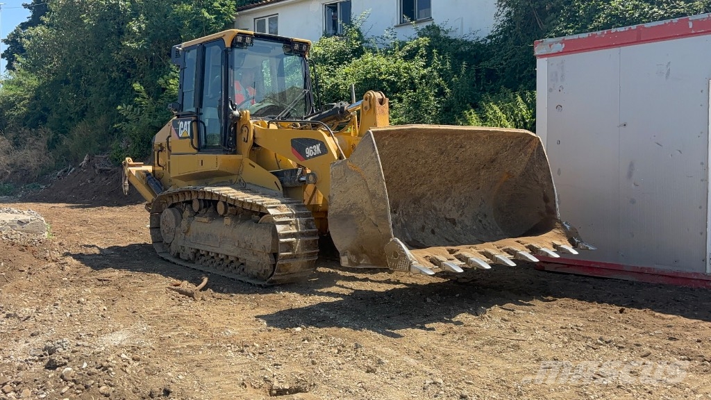 CAT cat963K Φορτωτές με ερπύστριες