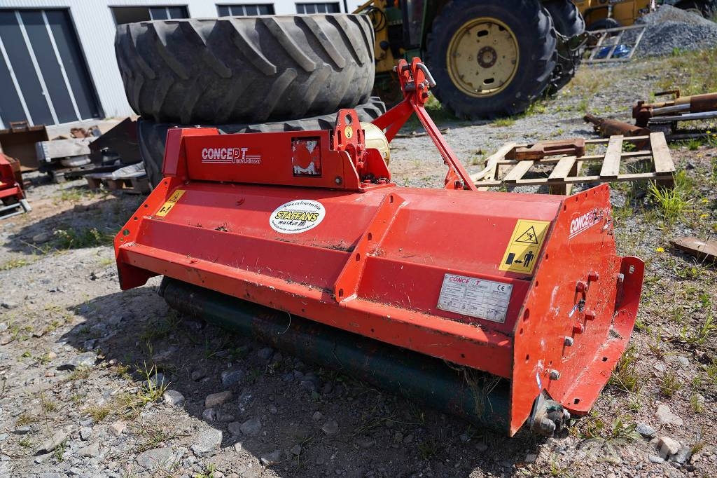 CONCEPT PERUGINI XT140 BETESPUTS Kosilnice za pašnike