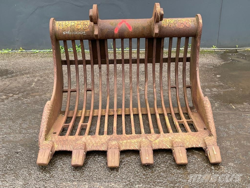 Verachtert Skeleton bucket Pistoane