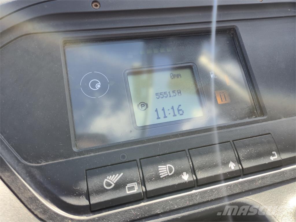 Linde R16HD Viljuškari sa pomičnim stupom