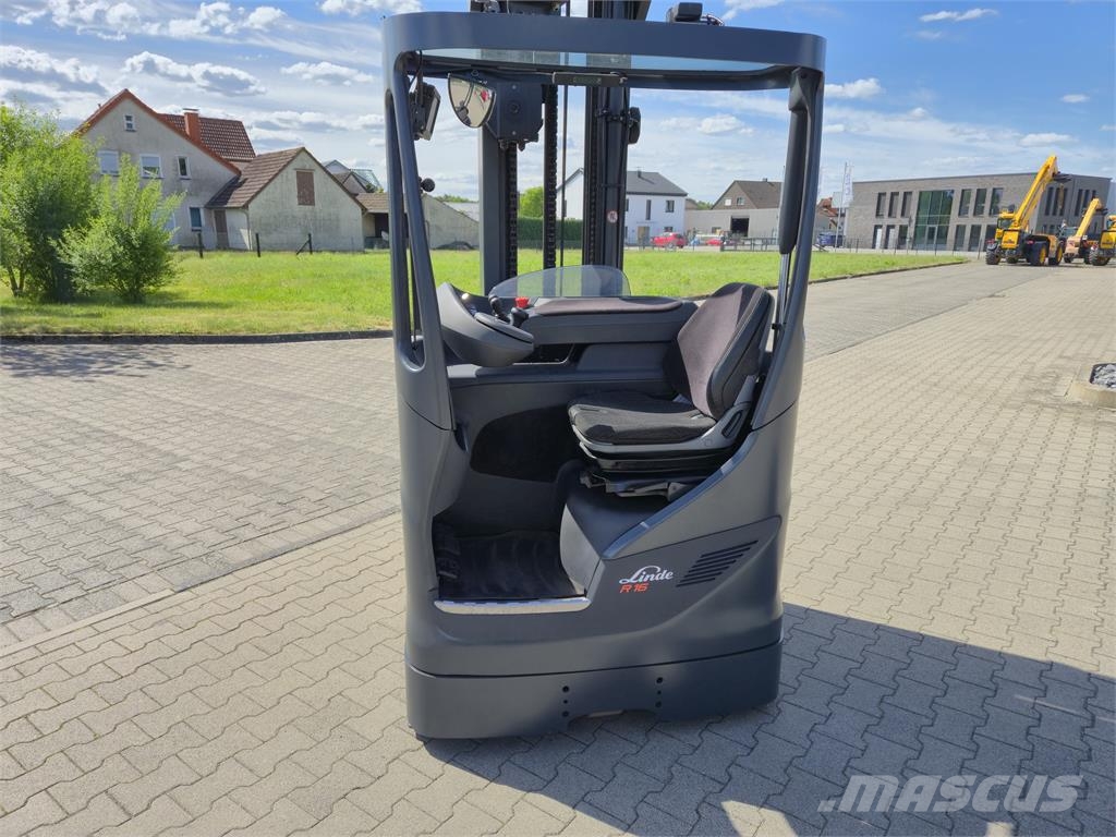 Linde R16HD Viljuškari sa pomičnim stupom