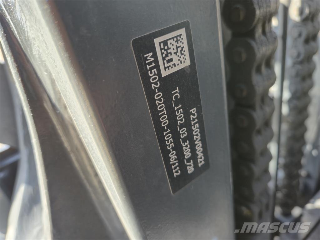 Linde R16HD Reach truck - depo içi istif araçları
