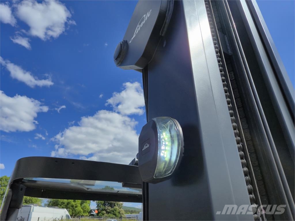 Linde R16HD リーチフォークリフト