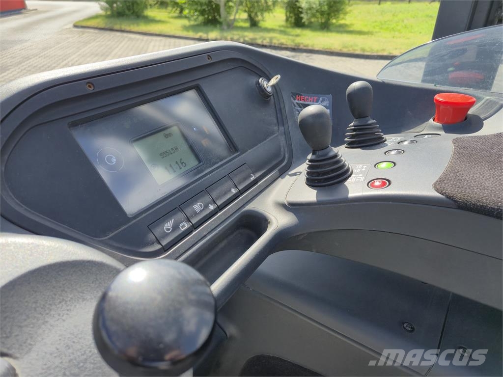 Linde R16HD リーチフォークリフト
