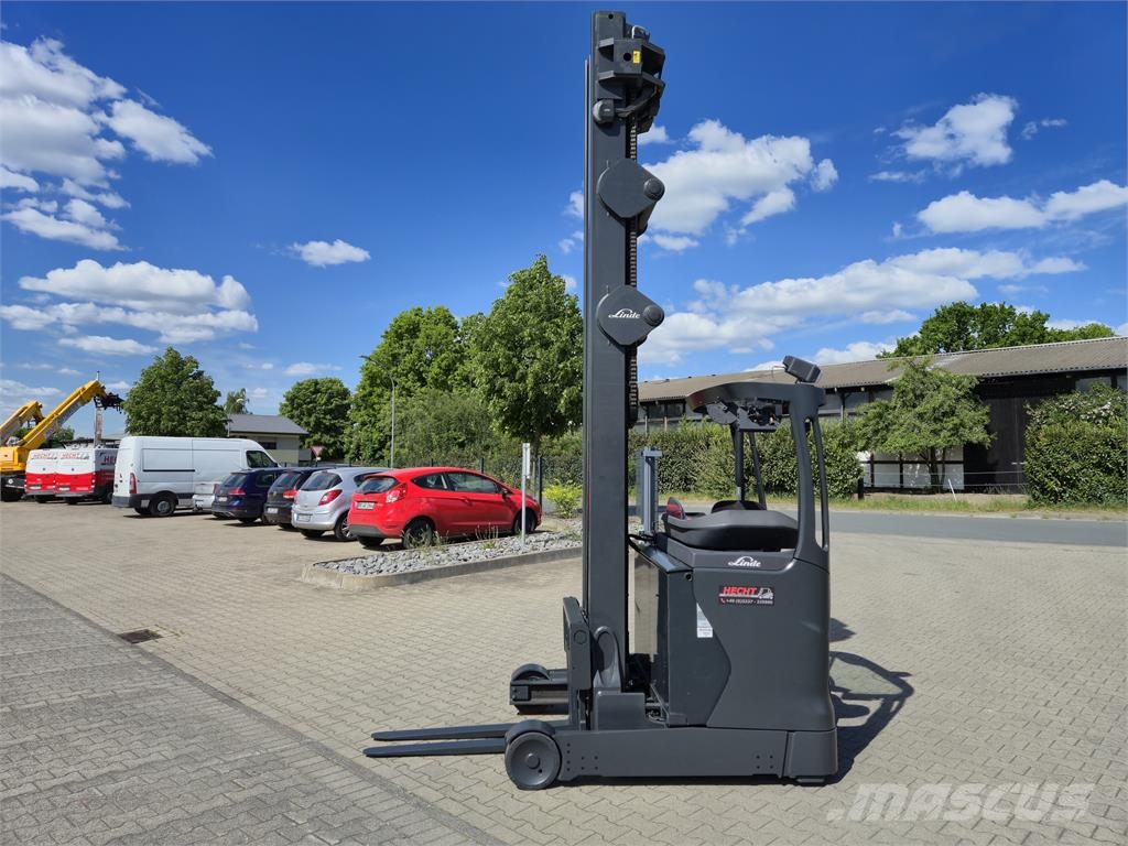 Linde R16HD Viljuškari sa pomičnim stupom