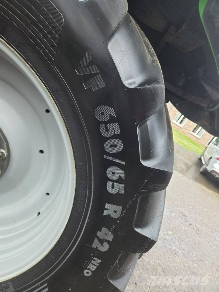 Deutz-Fahr Agrotron 7250 TTV Tractores