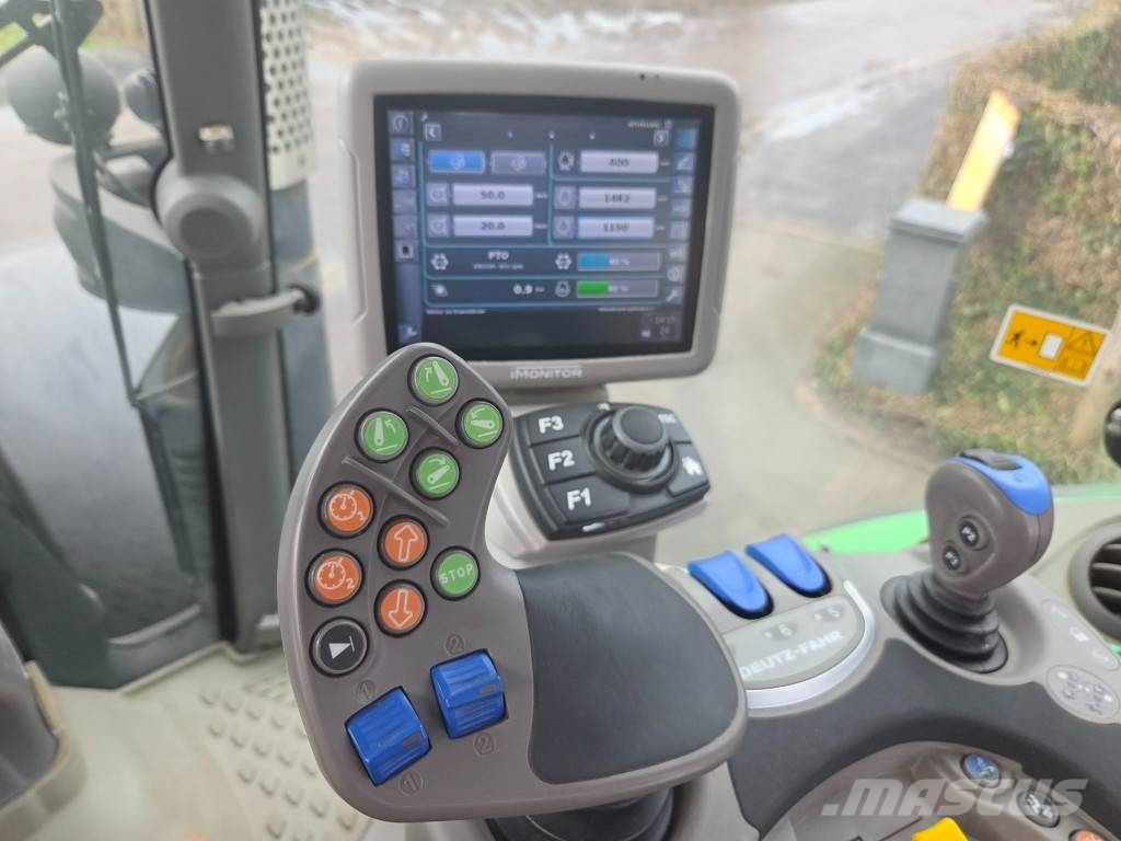Deutz-Fahr Agrotron 7250 TTV Tractores