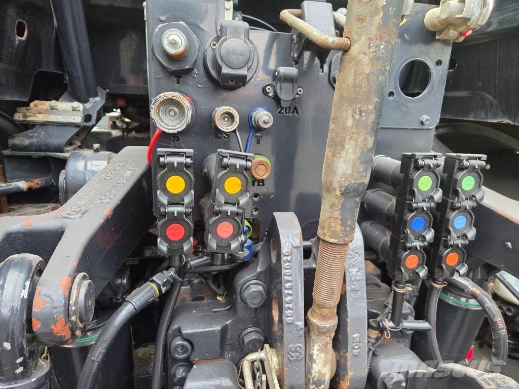 Deutz-Fahr Agrotron 7250 TTV Tractores