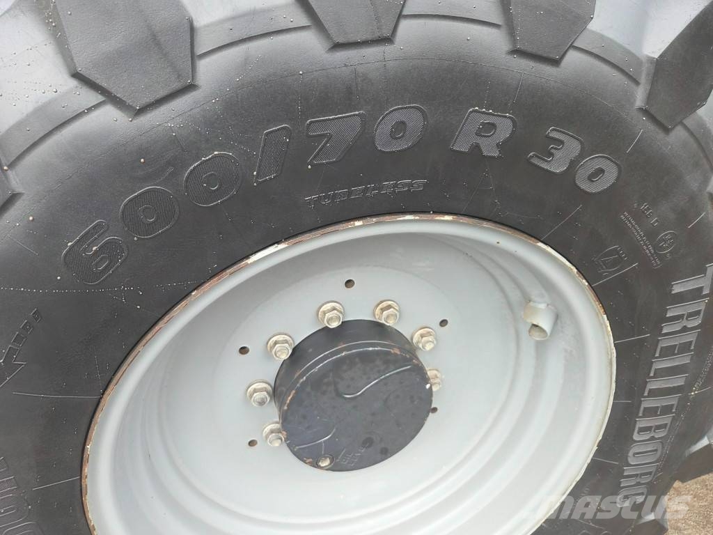 Deutz-Fahr Agrotron 7250 TTV Tractores
