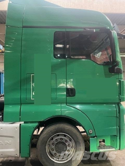 MAN TGX 18.440 Kabine Fahrerhaus Ohjaamot ja sisustat