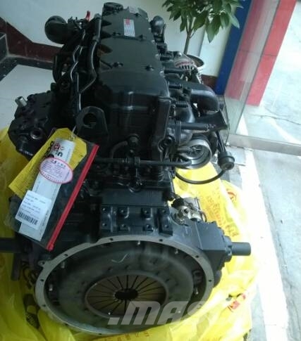 Cummins ISDe185 31 Moteur