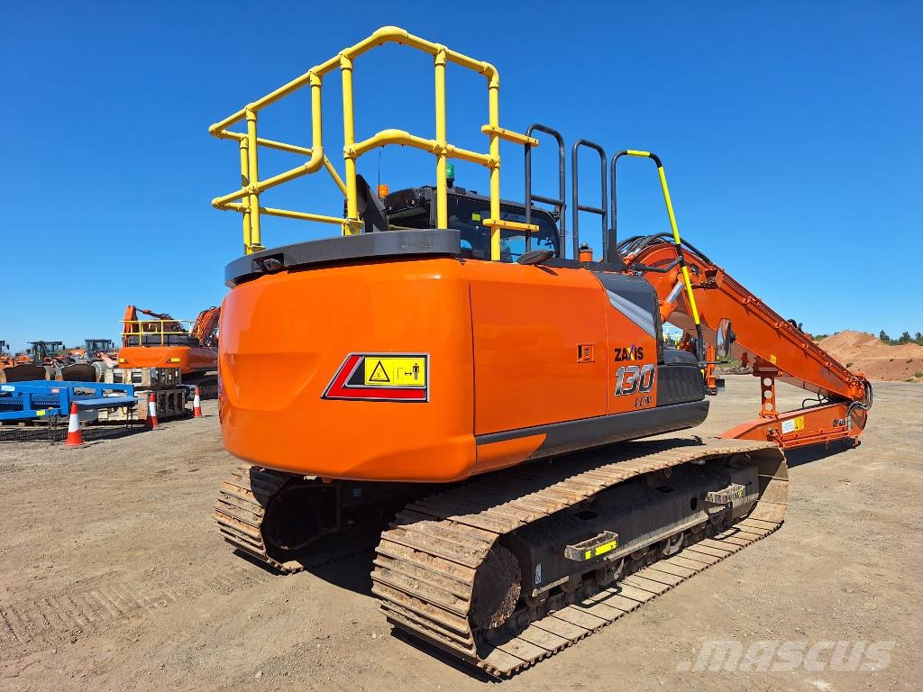 Hitachi ZX130LCN-7-SLF Kāpurķēžu ekskavatori