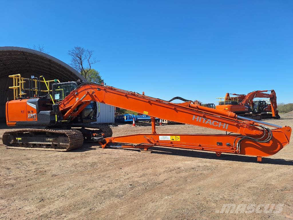 Hitachi ZX130LCN-7-SLF Kāpurķēžu ekskavatori