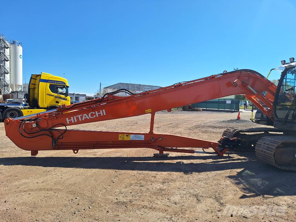Hitachi ZX130LCN-7-SLF Kāpurķēžu ekskavatori
