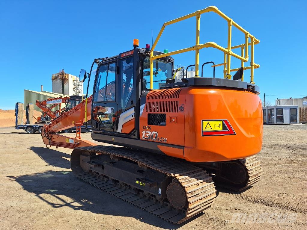 Hitachi ZX130LCN-7-SLF Kāpurķēžu ekskavatori