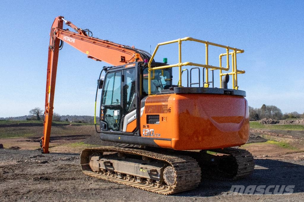 Hitachi ZX130LCN-7-SLF 大型油圧ショベル12t以上（パワーショベル・ユンボ）