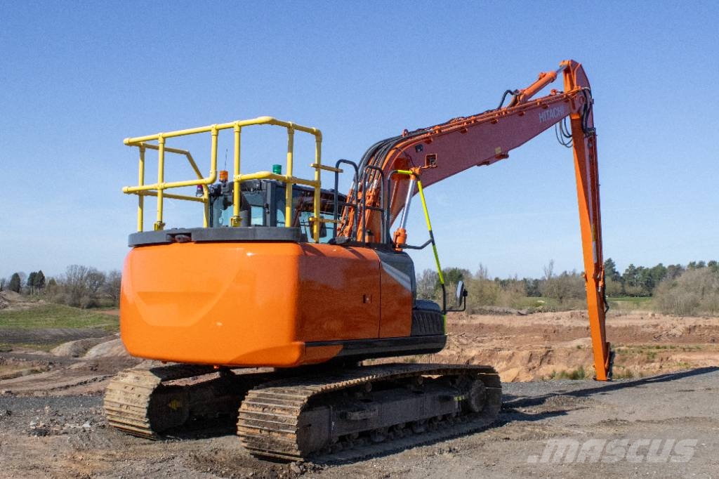 Hitachi ZX130LCN-7-SLF 大型油圧ショベル12t以上（パワーショベル・ユンボ）