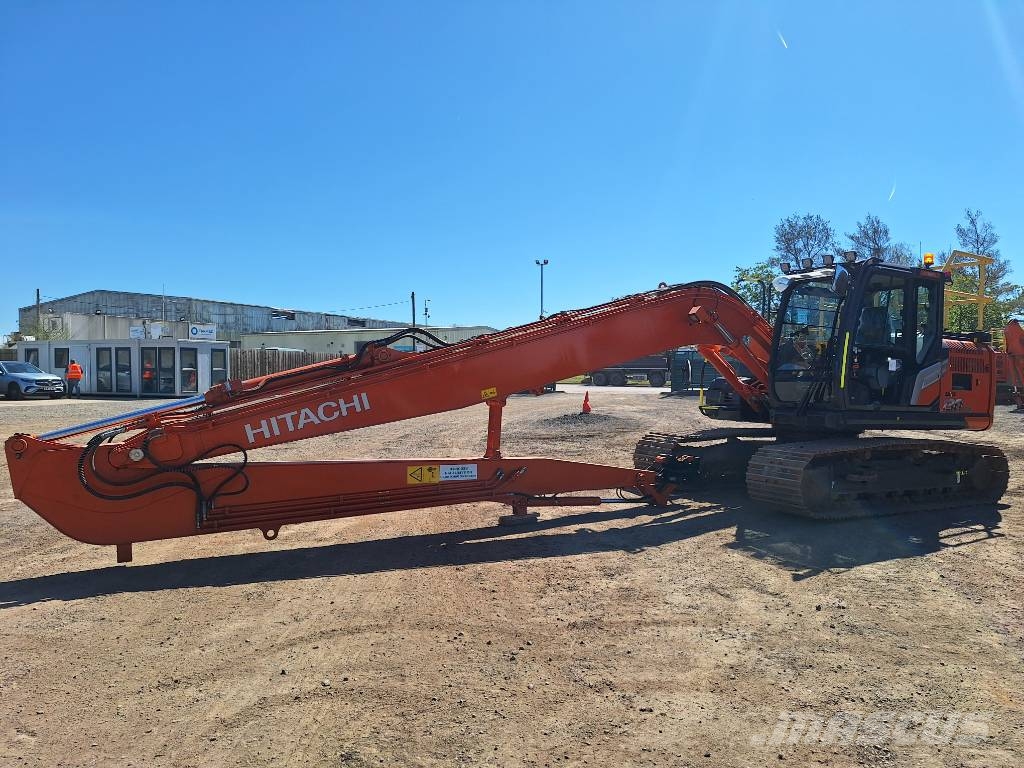 Hitachi ZX130LCN-7-SLF Kāpurķēžu ekskavatori