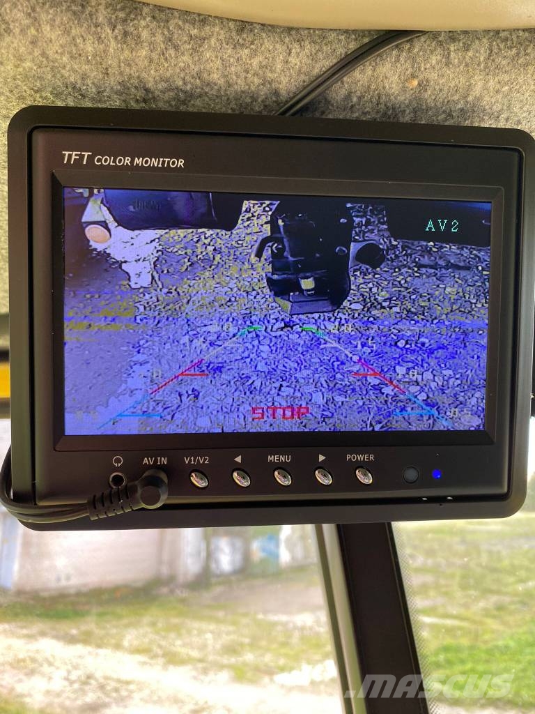 New Holland CX 860 Kombajni