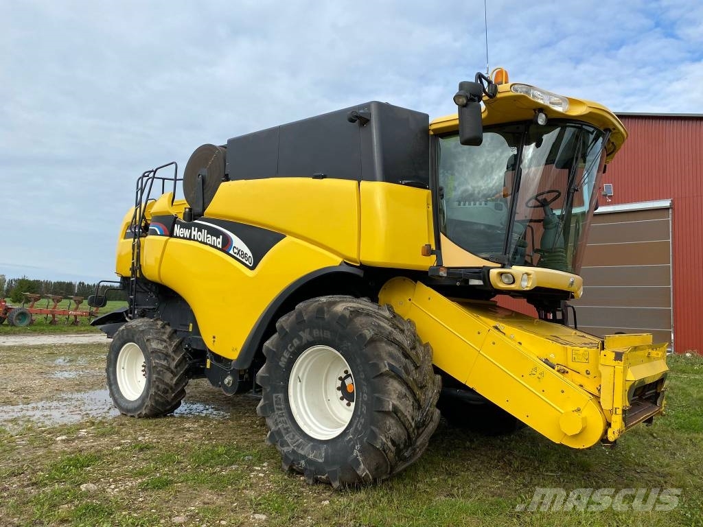 New Holland CX 860 Kombajni