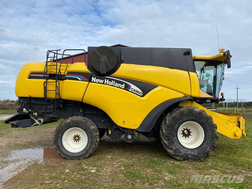 New Holland CX 860 Kombajni