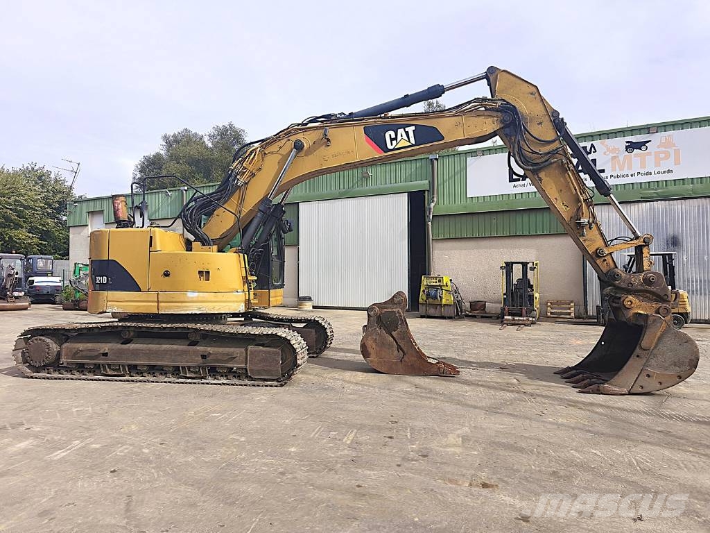 CAT 321 D LCR 履带挖掘机