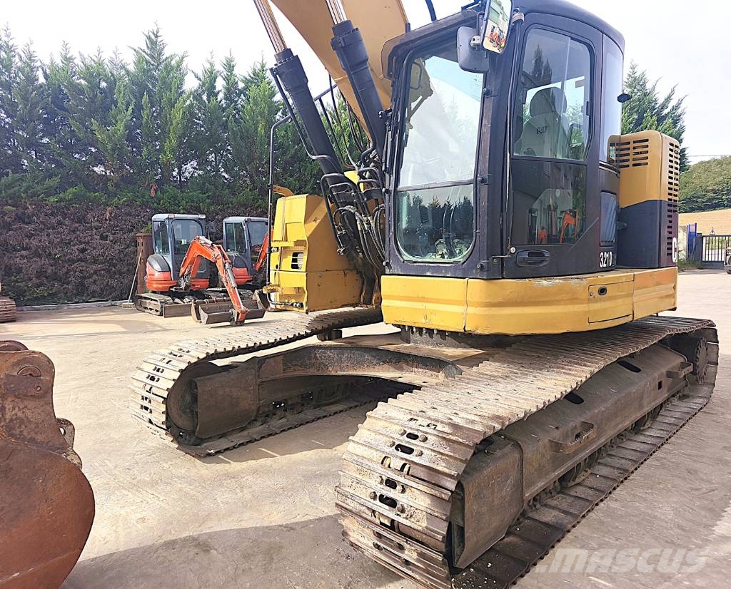 CAT 321 D LCR 履带挖掘机